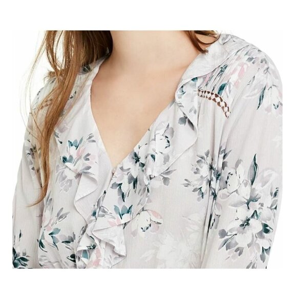 Floral blouse - Picture 3 of 5